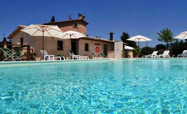 Country House Casco Dell'Acqua Trevi Kültér fotó