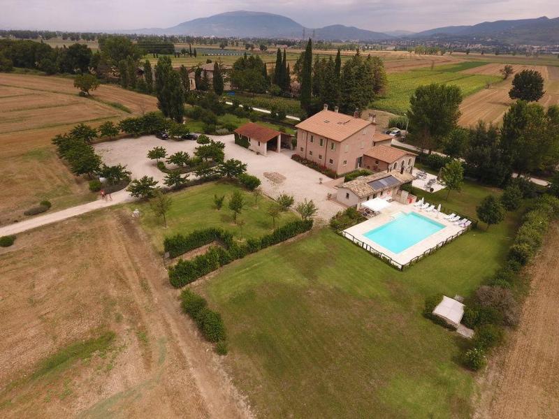 Country House Casco Dell'Acqua Trevi Kültér fotó